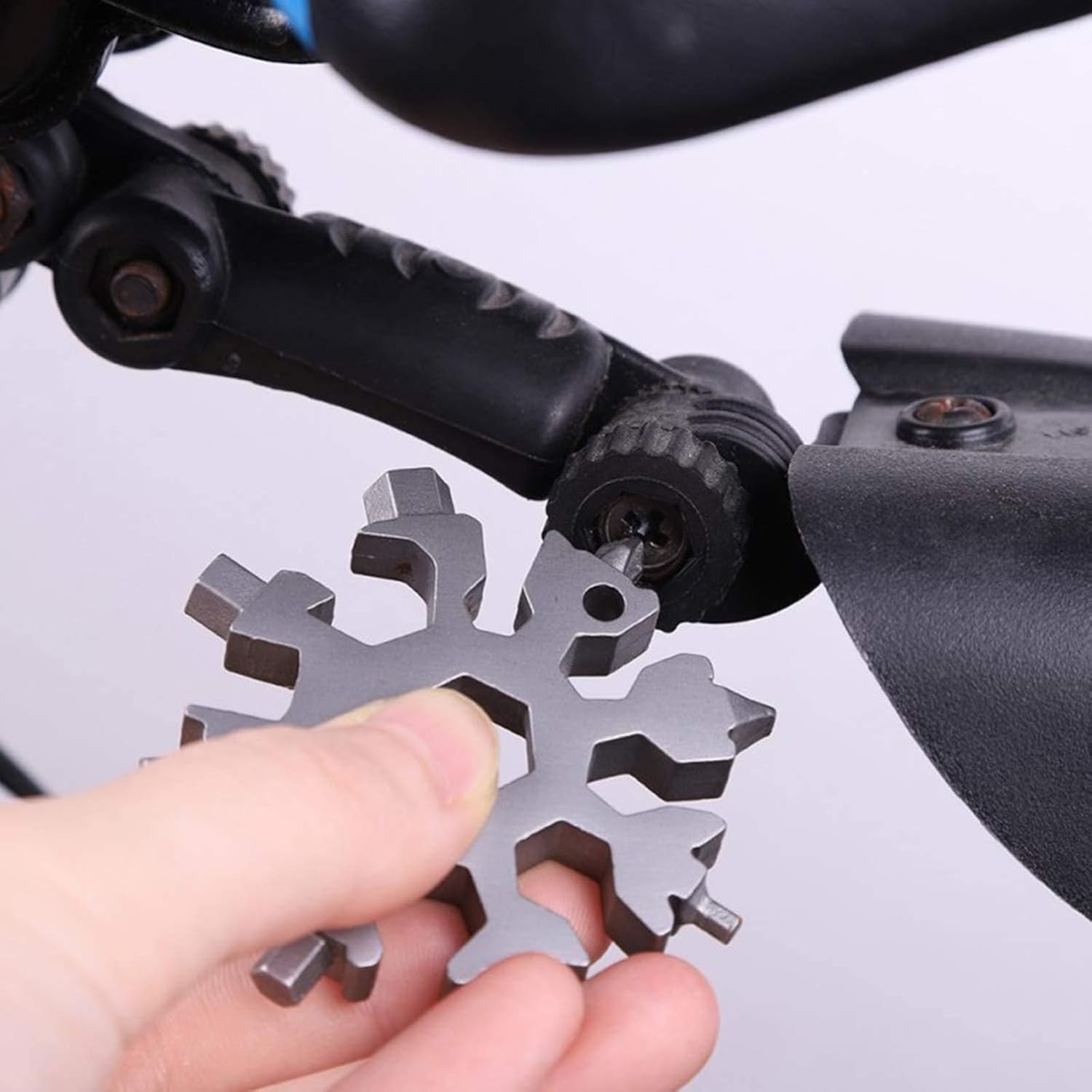 3-Pack Snowflake 18-in-1 Stainless Steel Multitool – Bottle Opener, Screwdrive