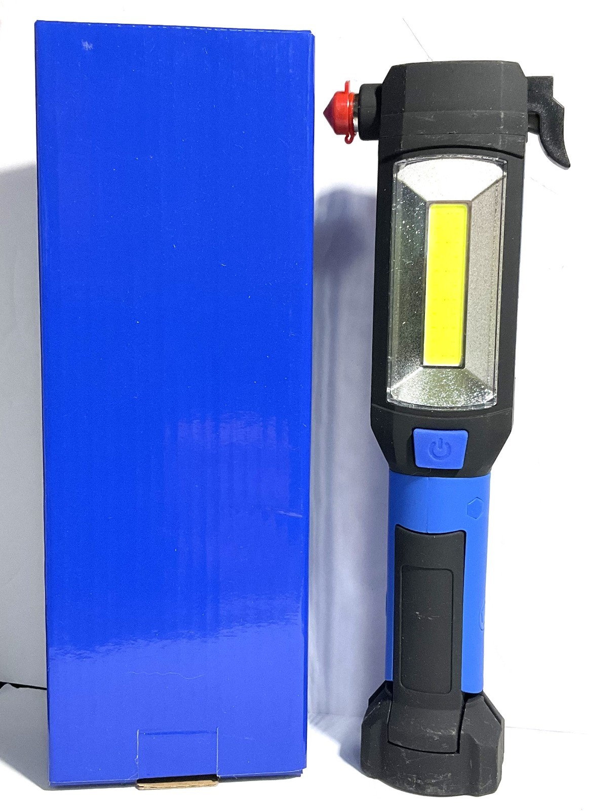 Securebrite COB Emergency Auto Tool/Flashlight/Flasher – NEW – Lot of 4 – Notes