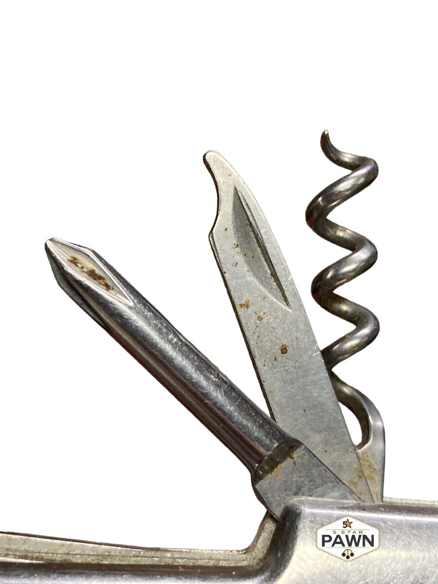 Myron Multi Tool Stainless Pocket Knife (FVS024352)