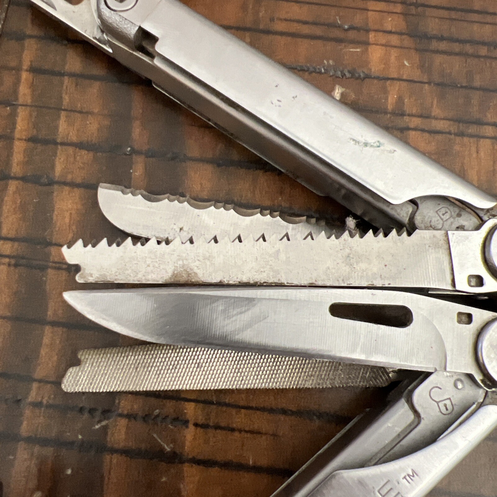 Leatherman Original Wave Leather Sheath Retired Collectable Pat Pend OG Rare New