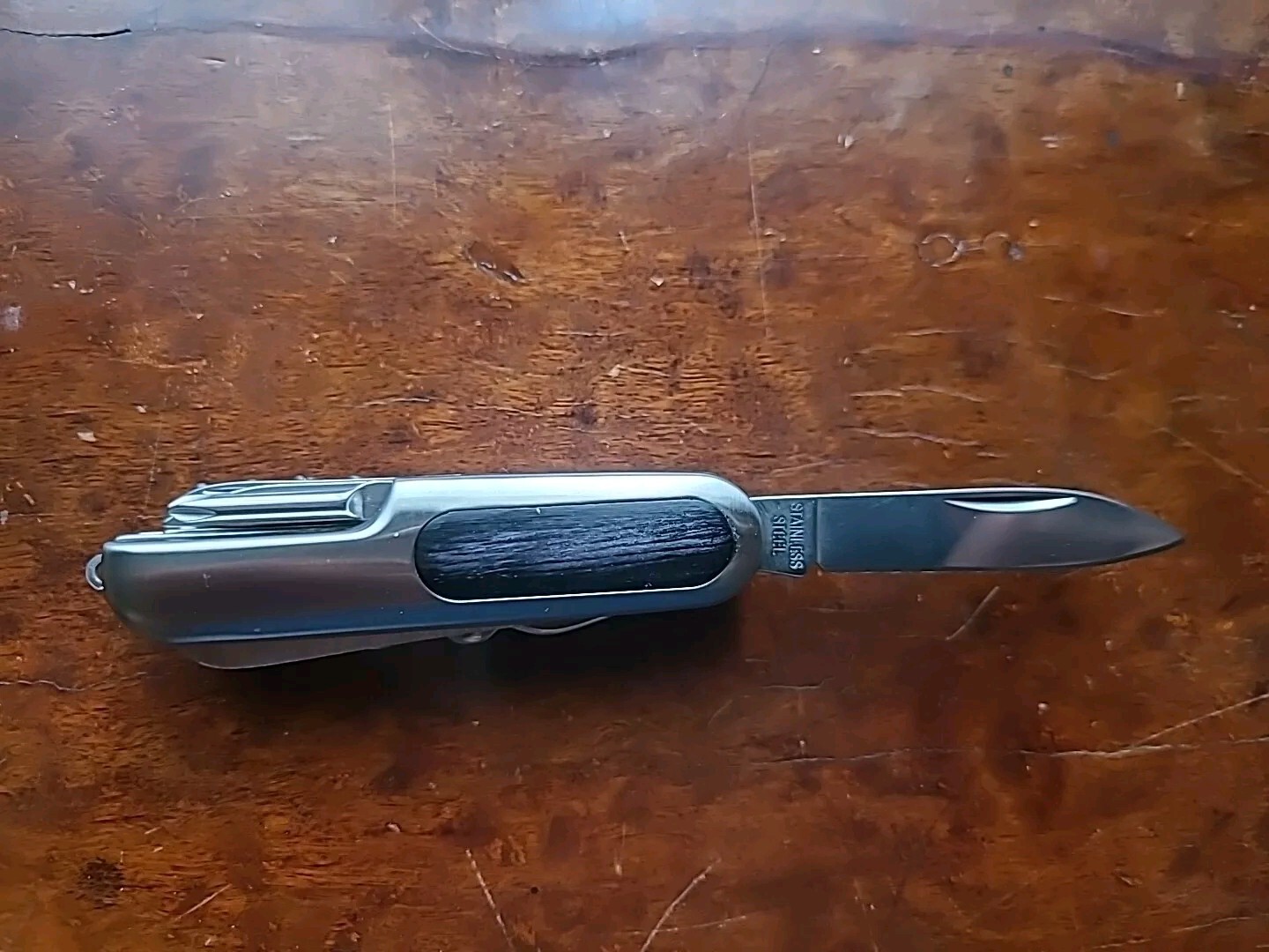 (Unused) Gentleman’s Hardware Survival Penknife Multi-Tool