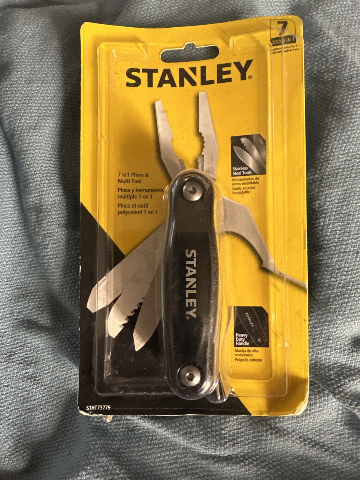 Stanley 7 in 1 Combination Pliers & Multi Tool New