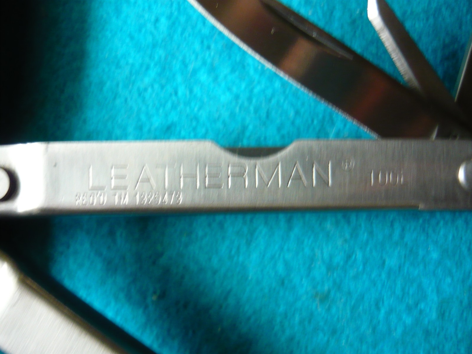 ***Leatherman BIG LETTER PST Multi-Tool -Japan NIB***Dk Brown sheath