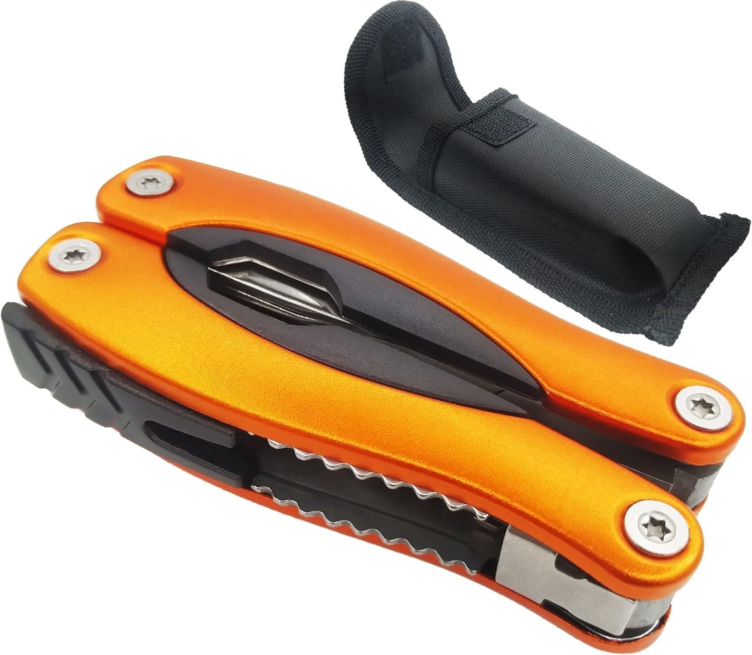 Fishing Pliers Multitool with Screwdrivers and Bottle Opener for Outdoor Fun