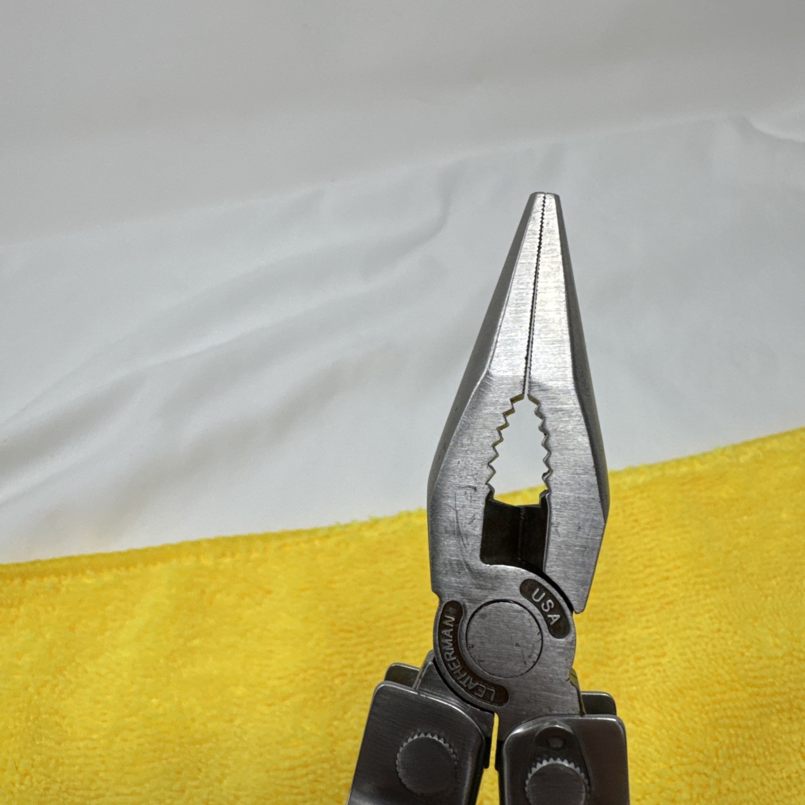 Vintage Original Leatherman Multi Tool Portland OR w/Leather Sheath USA – Read