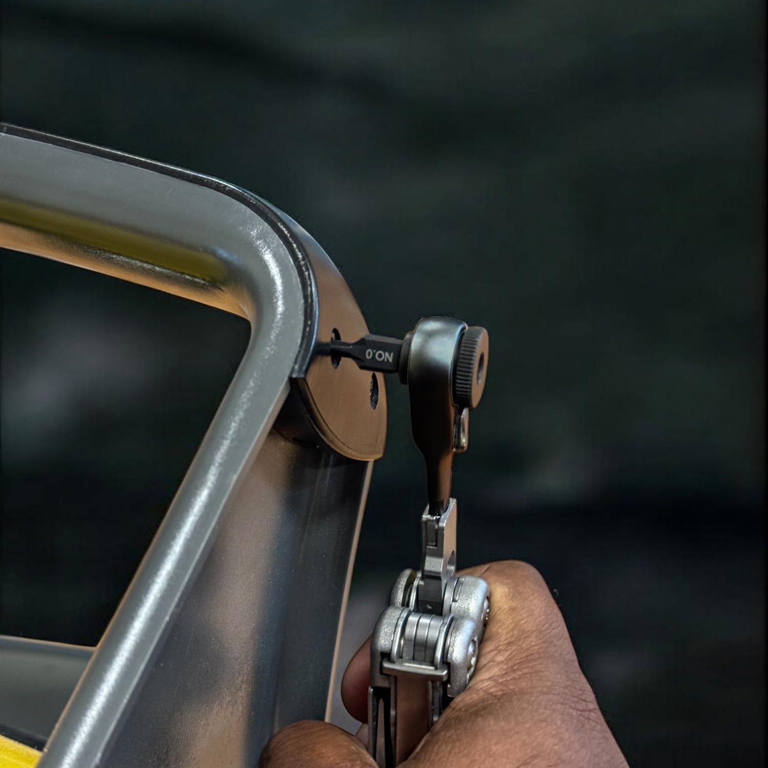 Flat-end Ratchet Driver Designed for Leatherman Models – Compatible with Multi-t