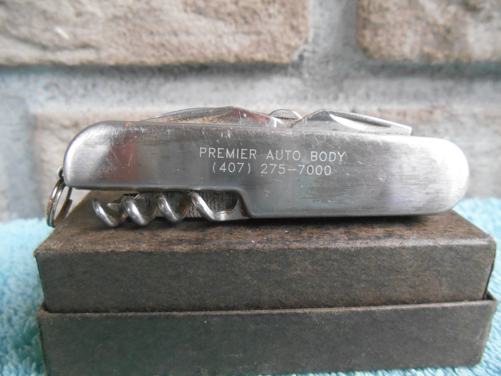 MULTI TOOL POCKET Knife 7 Function Stainless China. PREMIER AUTO BODY. FLORIDA
