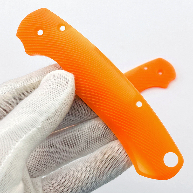 1 Pair G10 Material Knife Handle Scales for Spyderco C81 Para 2 Folding Knives