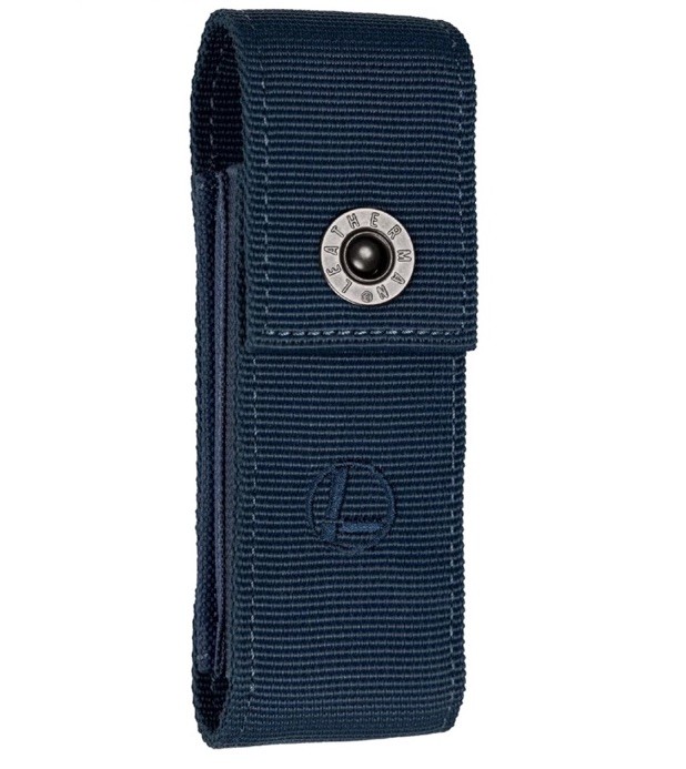 Leatherman Midnight Blue Nylon Sheath For Belt, Fits 3.25 – 4.5″ Tools – NEW