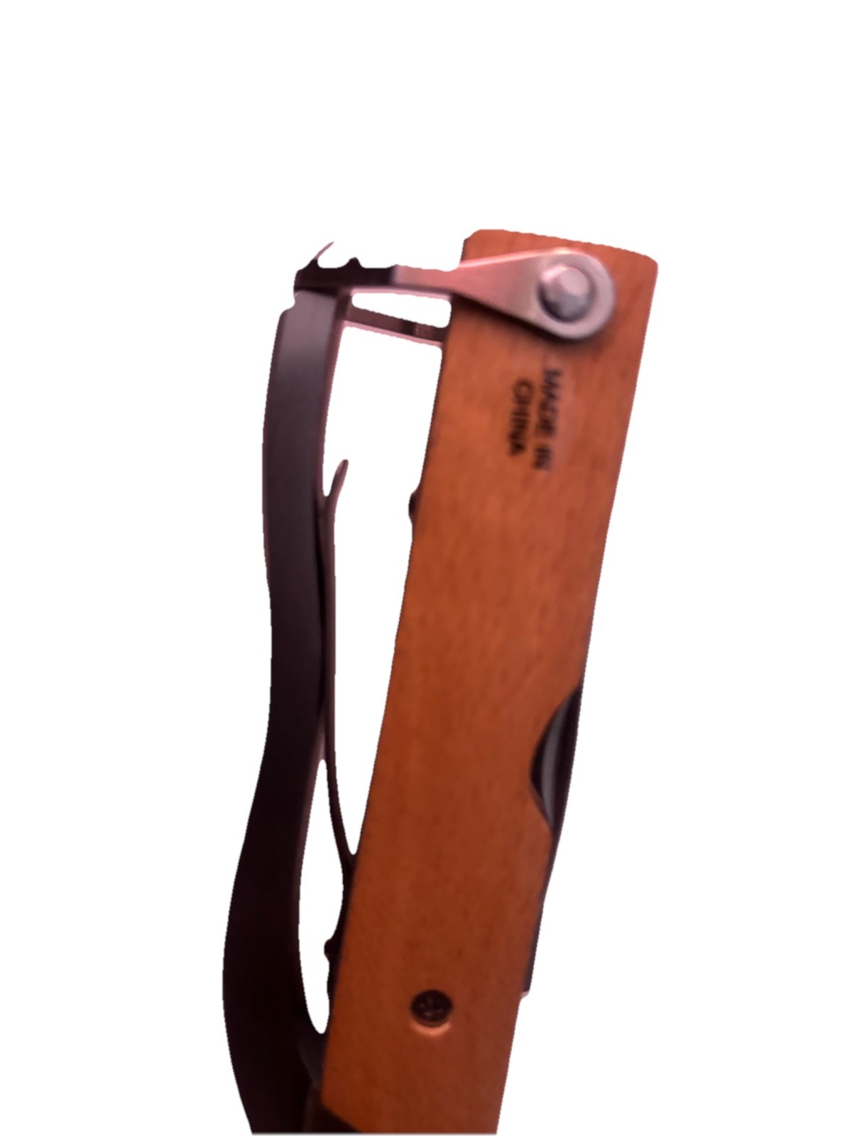 Brookstone 14-in-1 Compact Tool Hatchet Hammer Utility Knife NEW Open Box