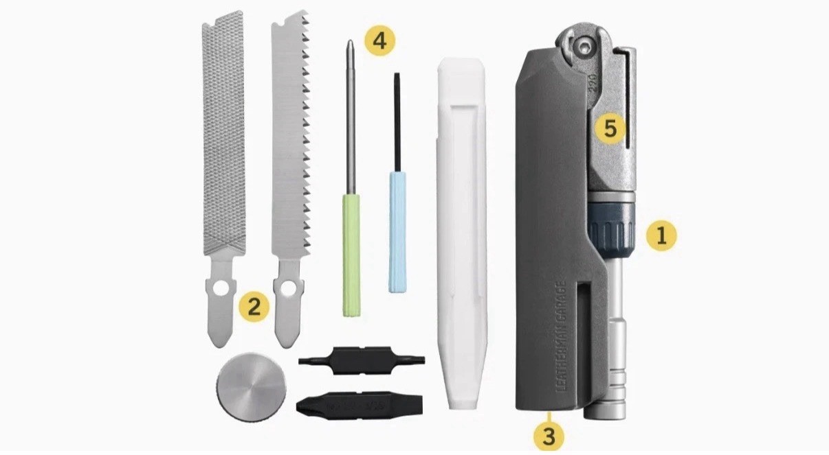 Leatherman Garage Batch #009: Adapter Order Confirmed – PRESALE