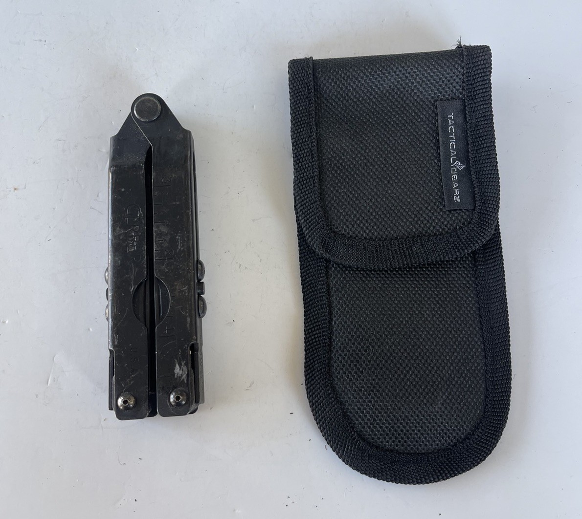 Gerber MP600 Multi-Tool Cutters, Serrated / Plain Edge, Black, W Sheath!!!