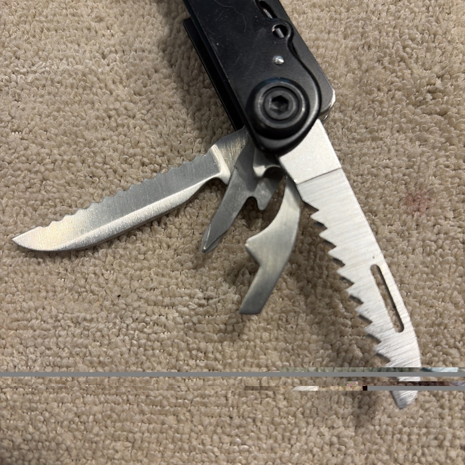 Columbia Branded Stainless Steel Multi-Tool Pliers Pocket Knife 10-in-1 EDC