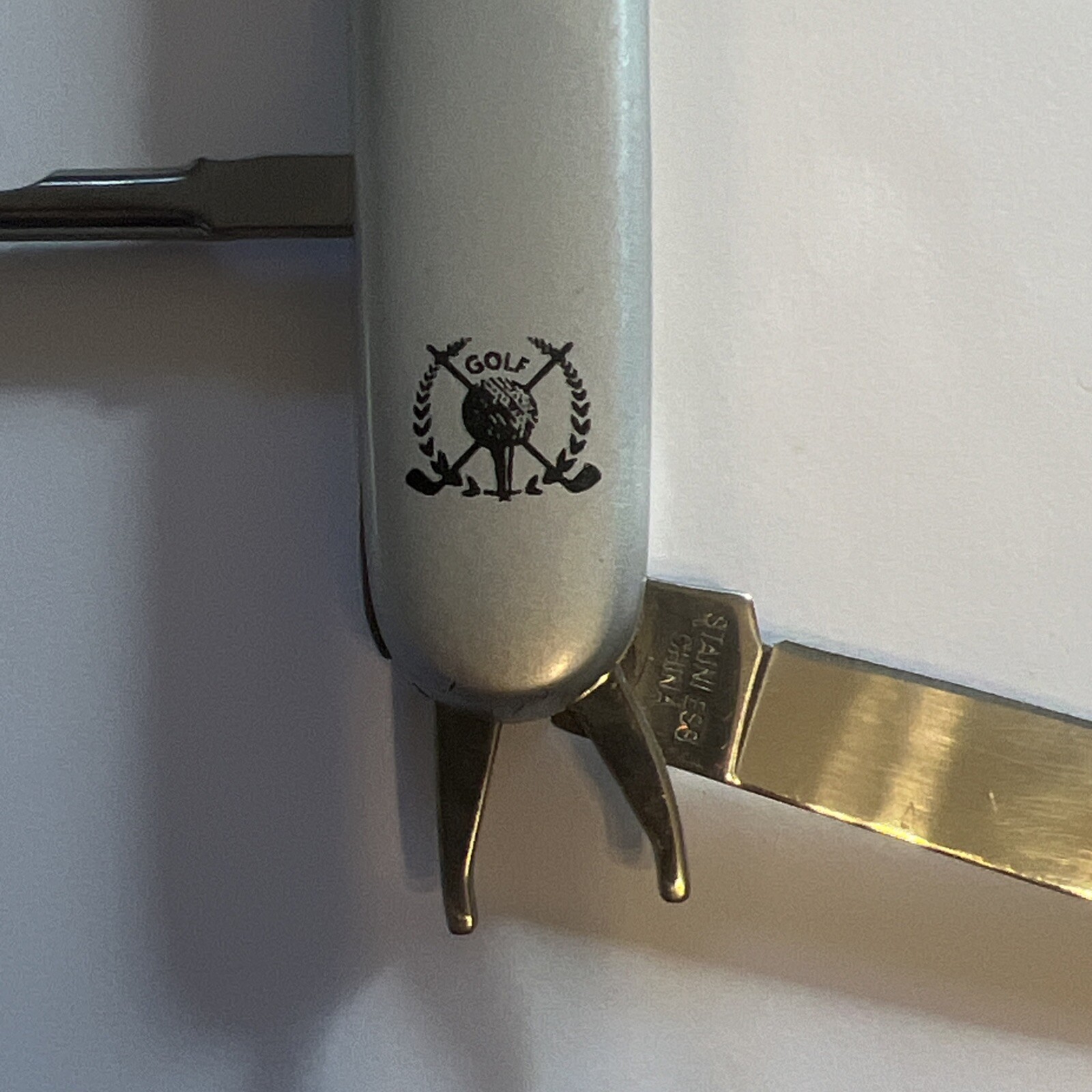 Multi Tool Key Chain With Golf Logo