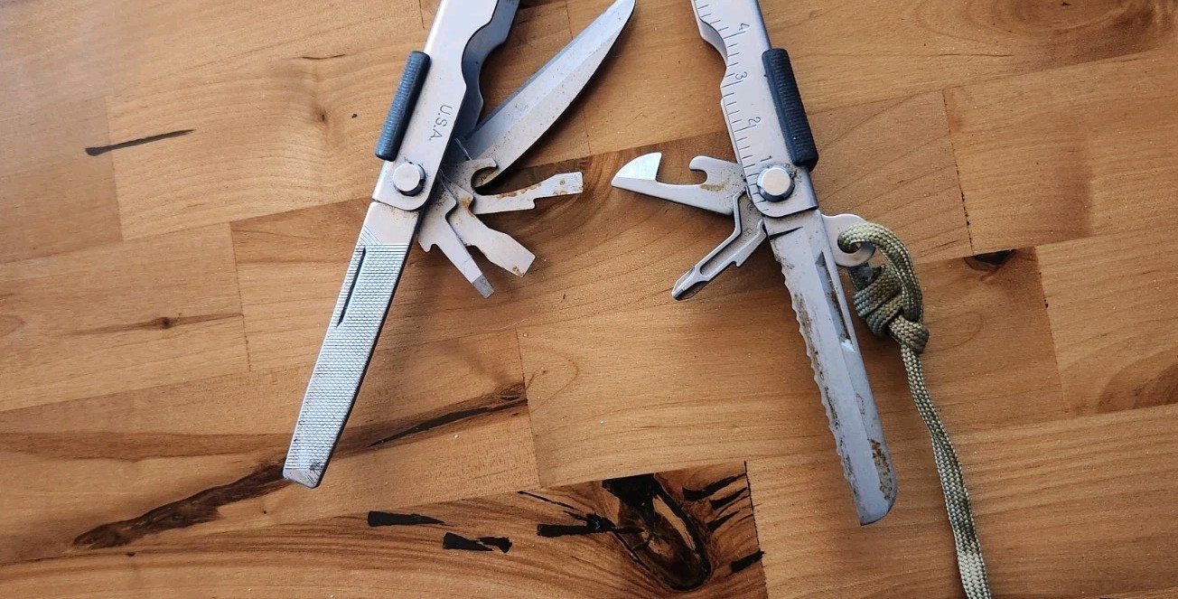 Gerber MP600 Multi-Tool Multi-Plier Needle Nose Silver – Great U34