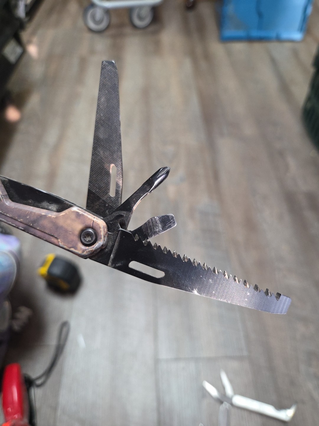 Camo Multi tool Pliers. Used Not Branded