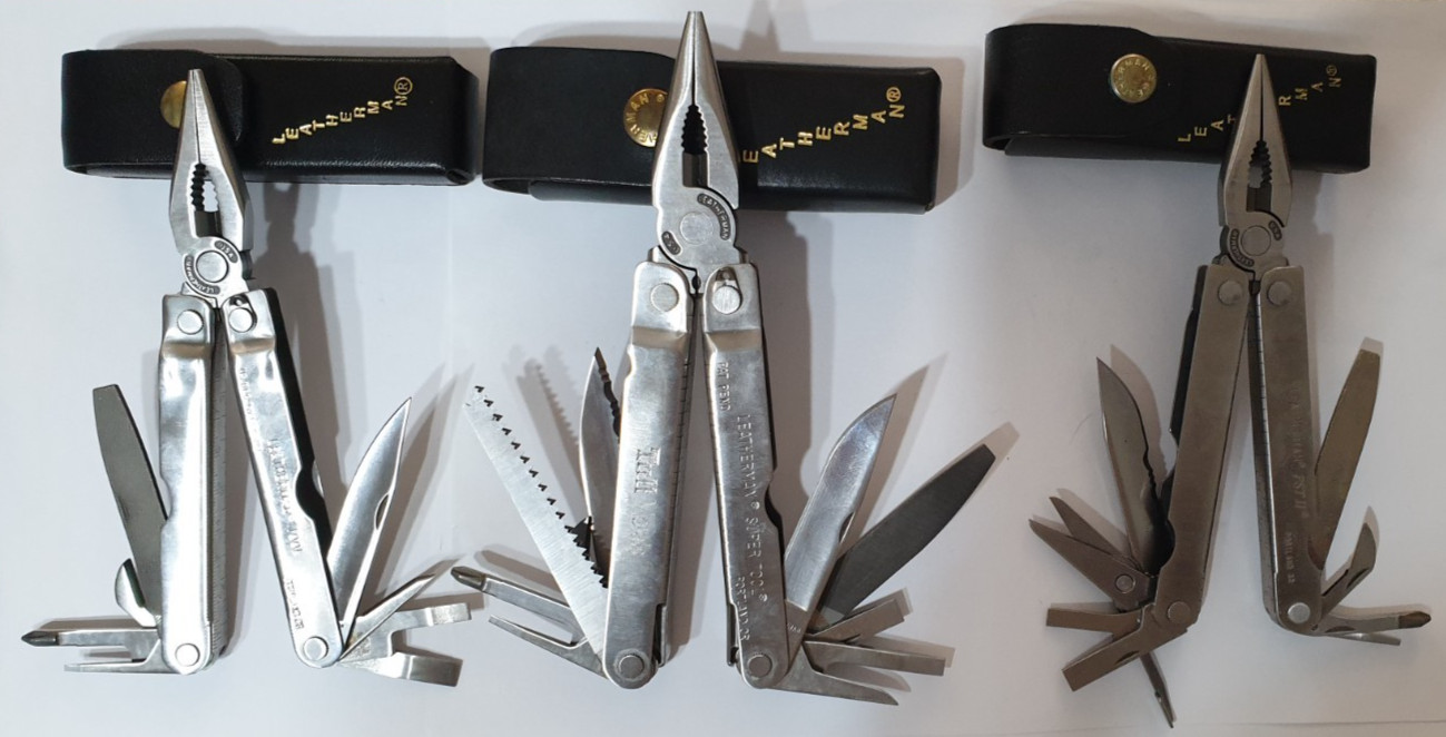 🔥 Leatherman Crater C33T Folding Multi Tool Rare Retired New In Box