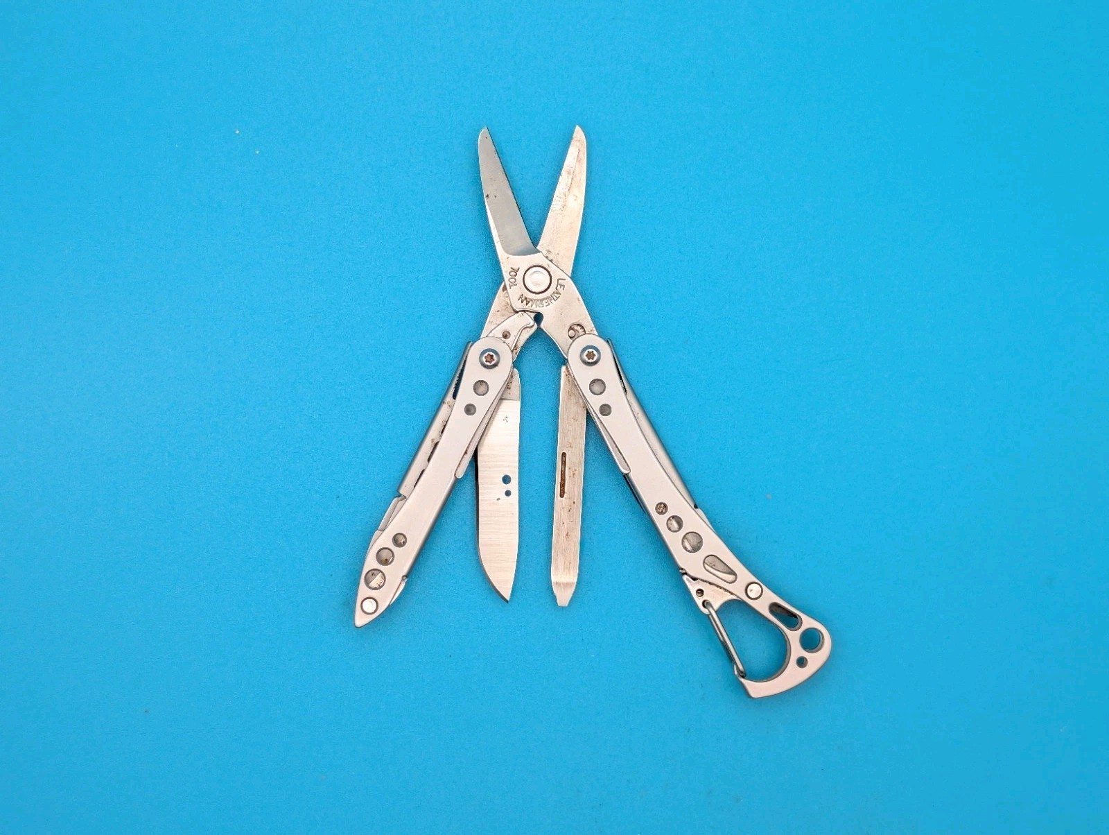 Leatherman Style CS Black Multi-Tool! FAST SHIPPING!
