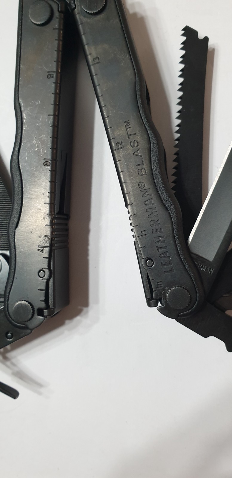 🔥🔥 Leatherman Black BO Blast Multi Tool Military Retired Collectable Rare