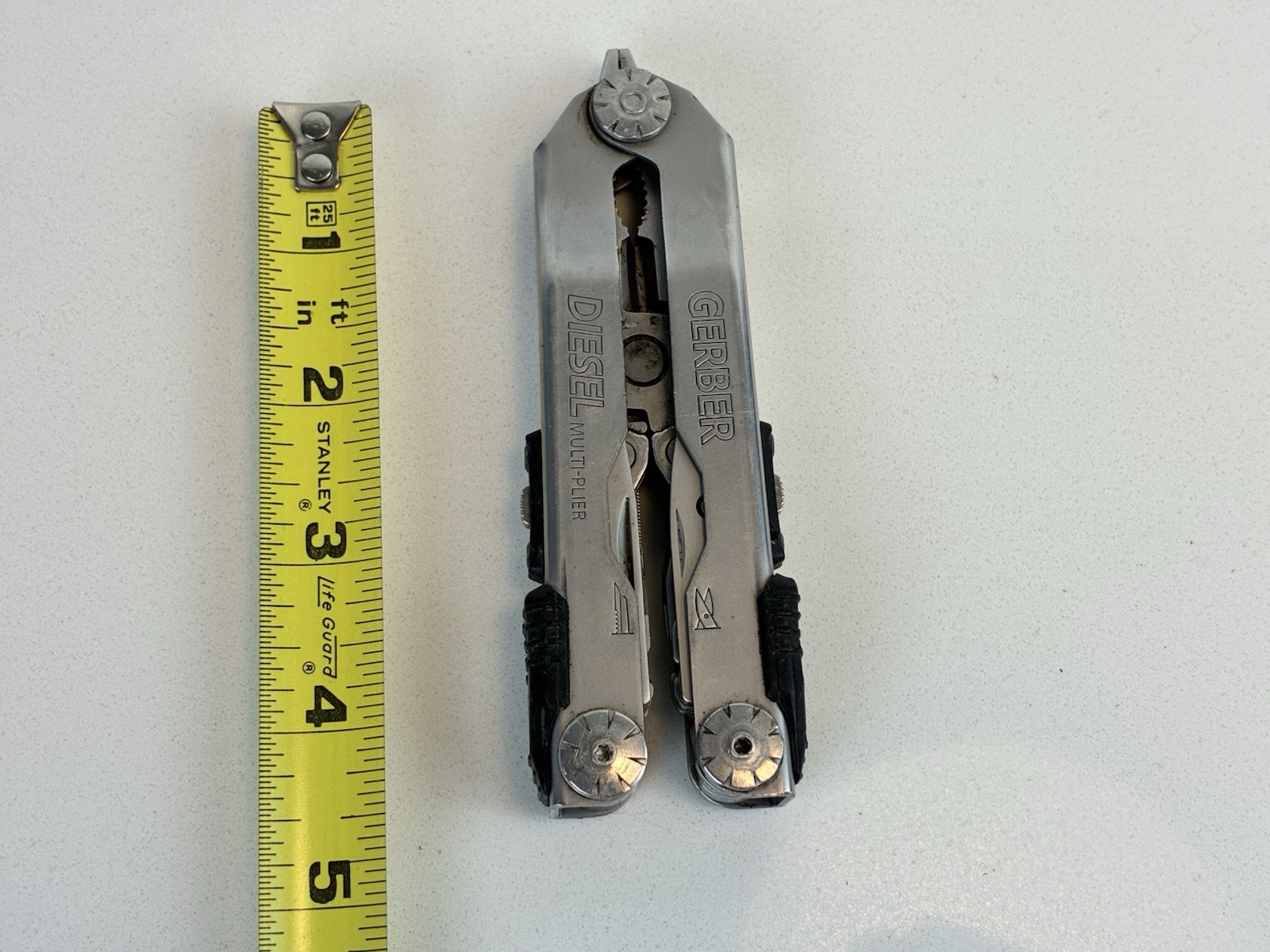 Gerber Diesel Multi Plier Multi-Tool Silver