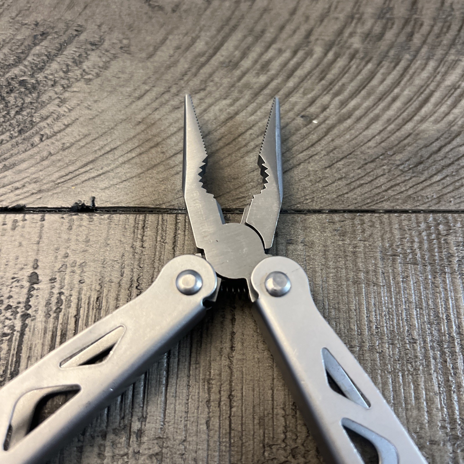 Ozark Trail Multi Tool Pliers Knife Stainless Steel w/ Pouch Camping