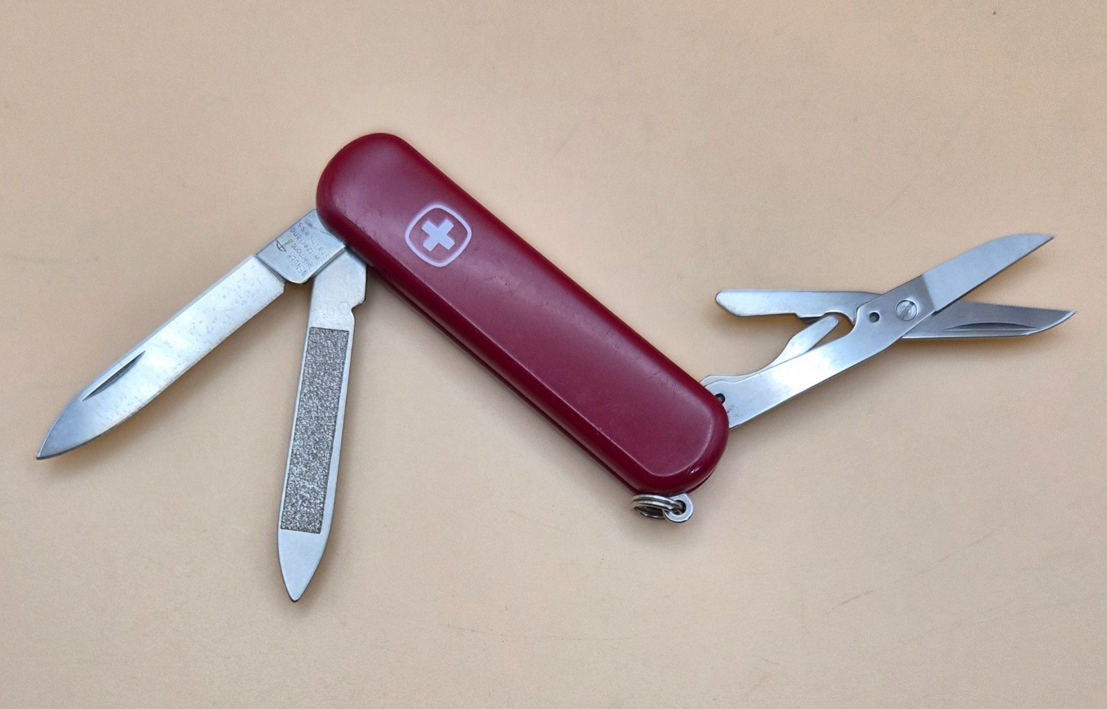 Wenger ESQUIRE Swiss Army Knife – Good Condition (003)
