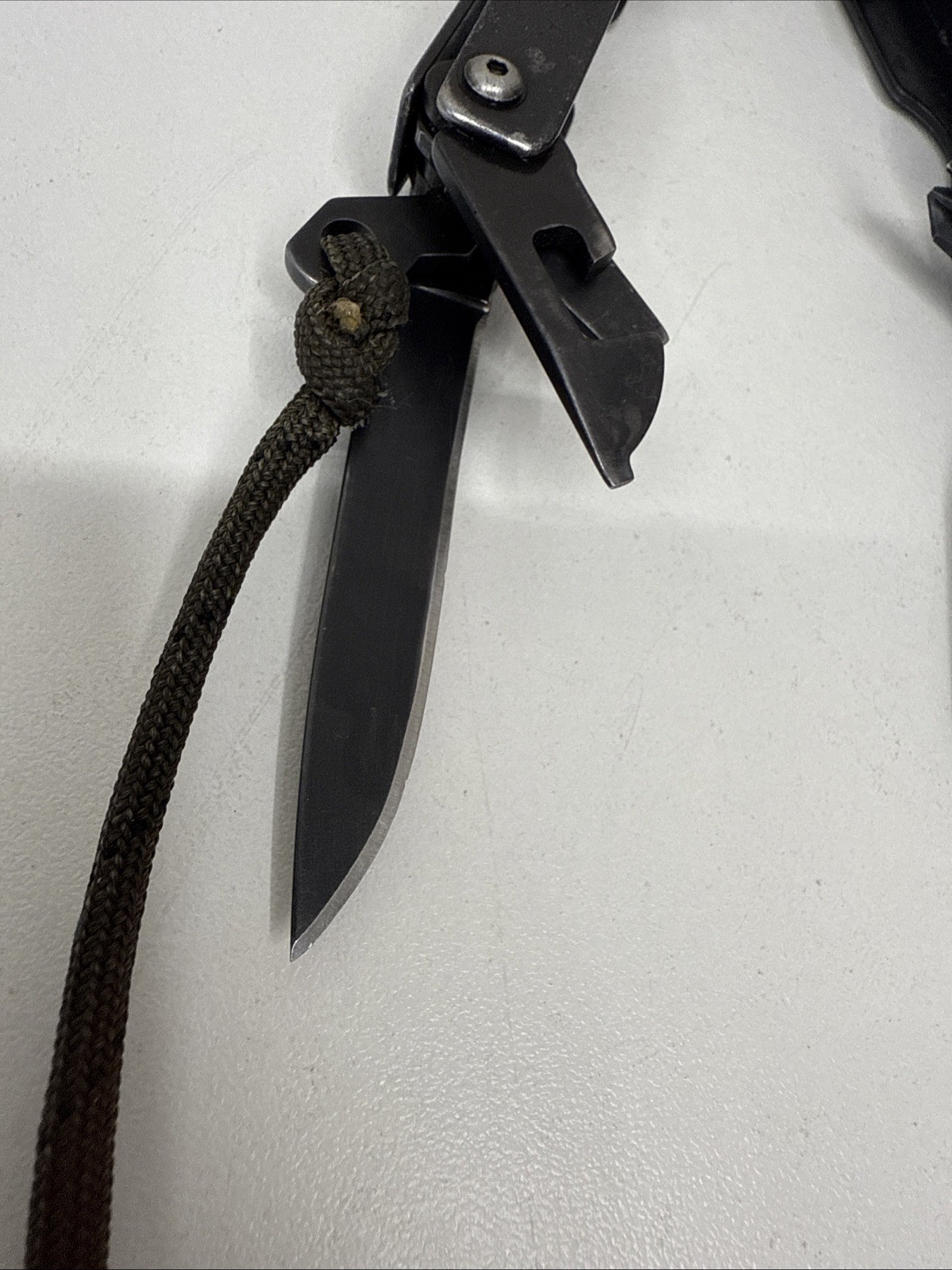 Vintage Gerber MP600 Blunt Nose Multi Plier Folding Tool Knife File