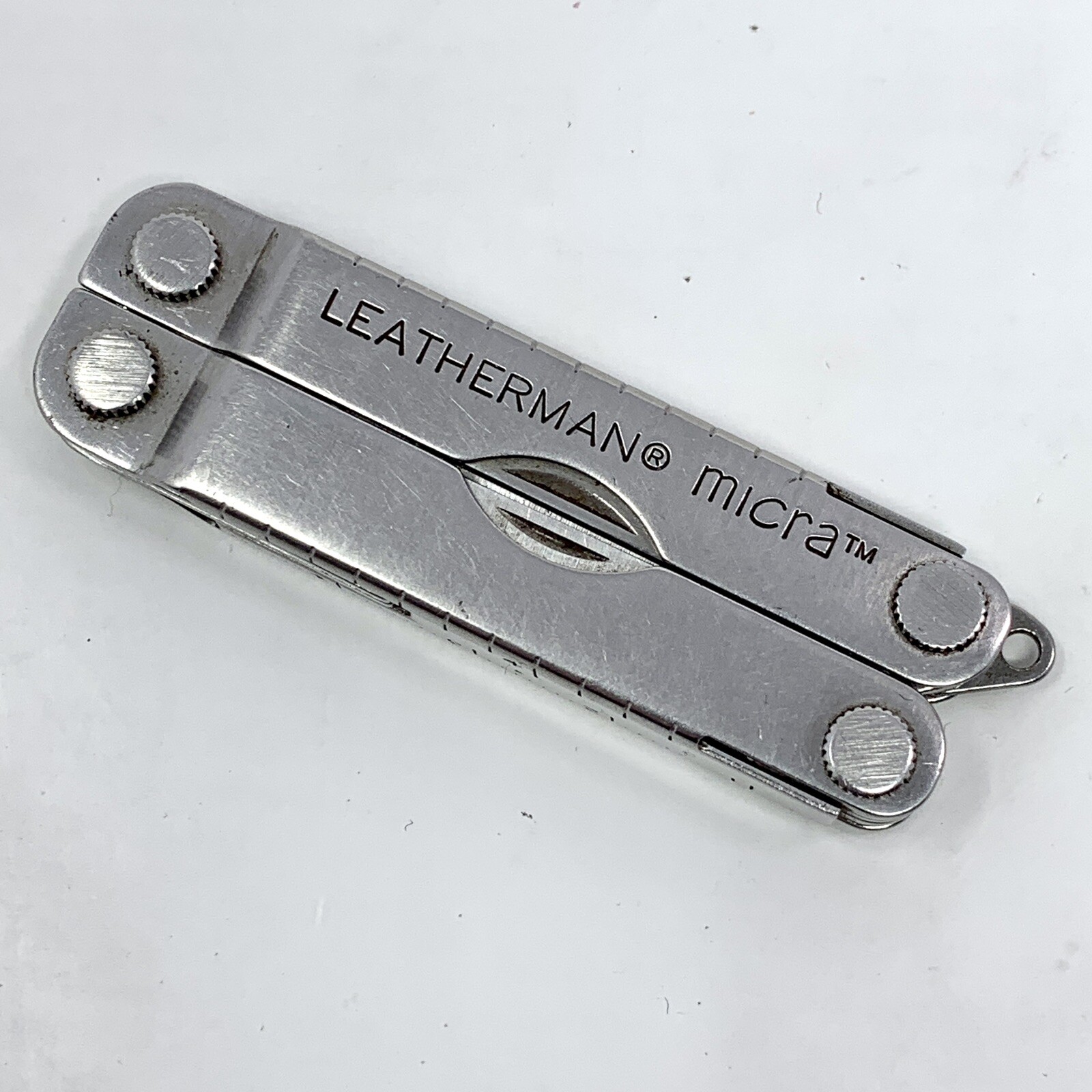 Leatherman Micra Multi-Tool – Stainless Steel Pocket Size