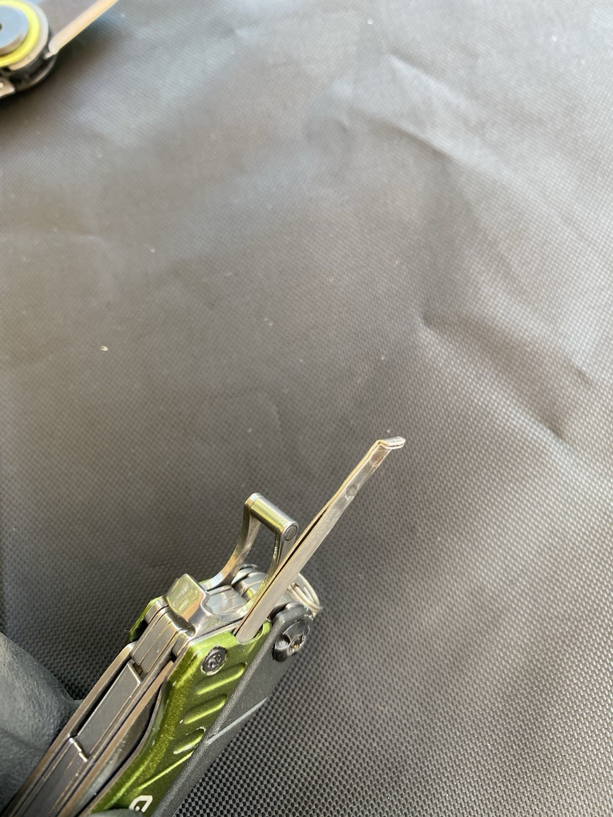 GERBER Dime Multi Tool & Keychain Knife Green Lanyard Zipper Pull L@@K L@@K!
