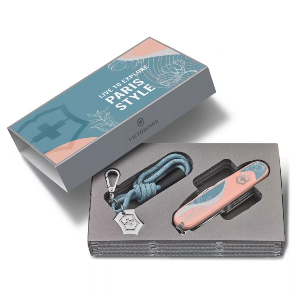 Victorinox Swiss Army Companion Paris Style Pocket Knife – 35080L23P