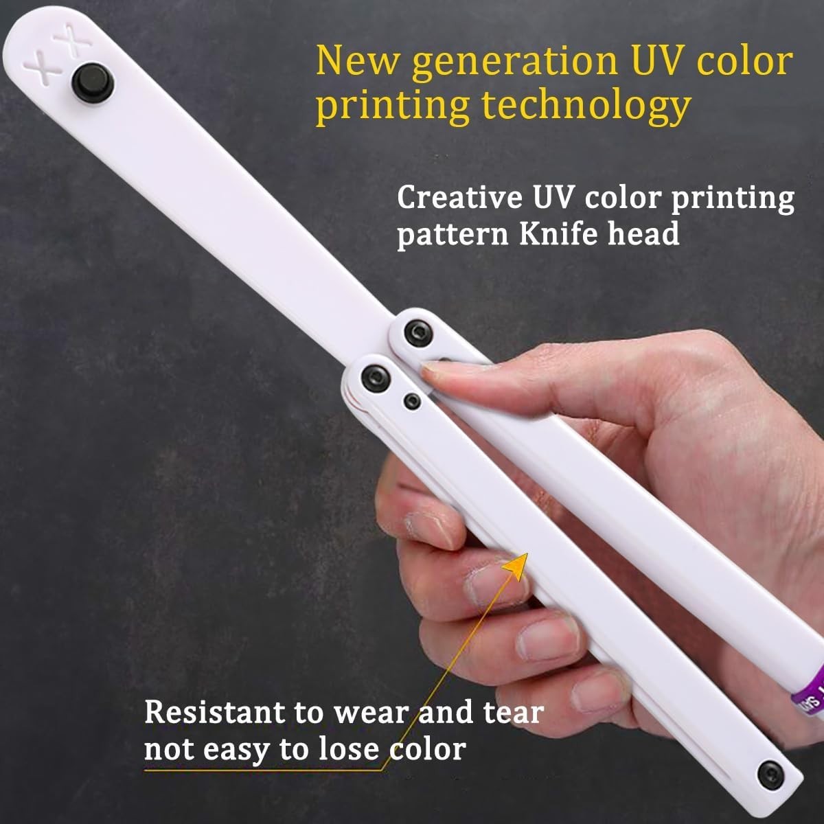 Folding Printed Patterns Plastic Tool, Integral Channel Handle, Ultra-Lightwe…