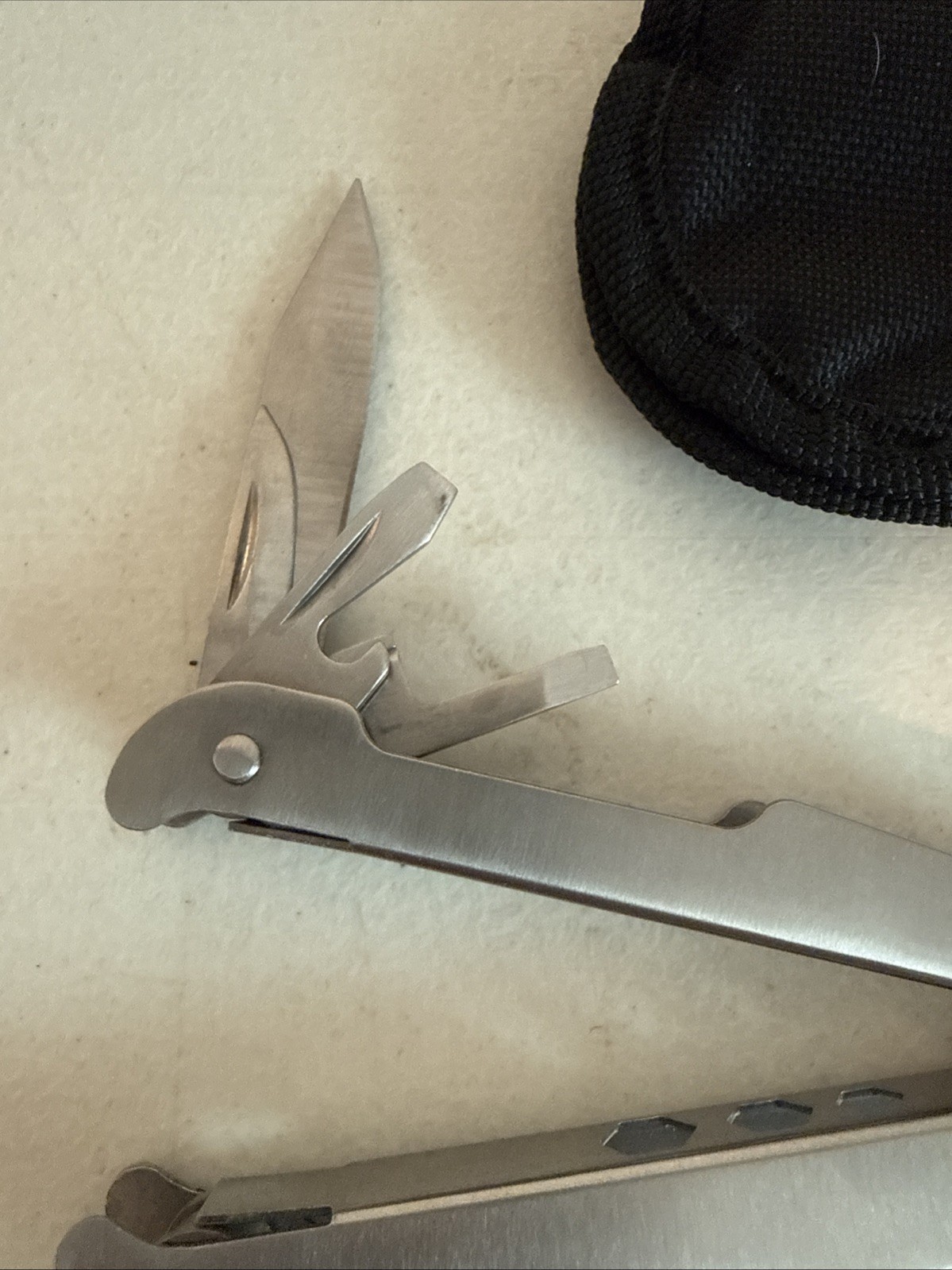 Stainless Steel Multi-Purpose / Survival Tool In Case