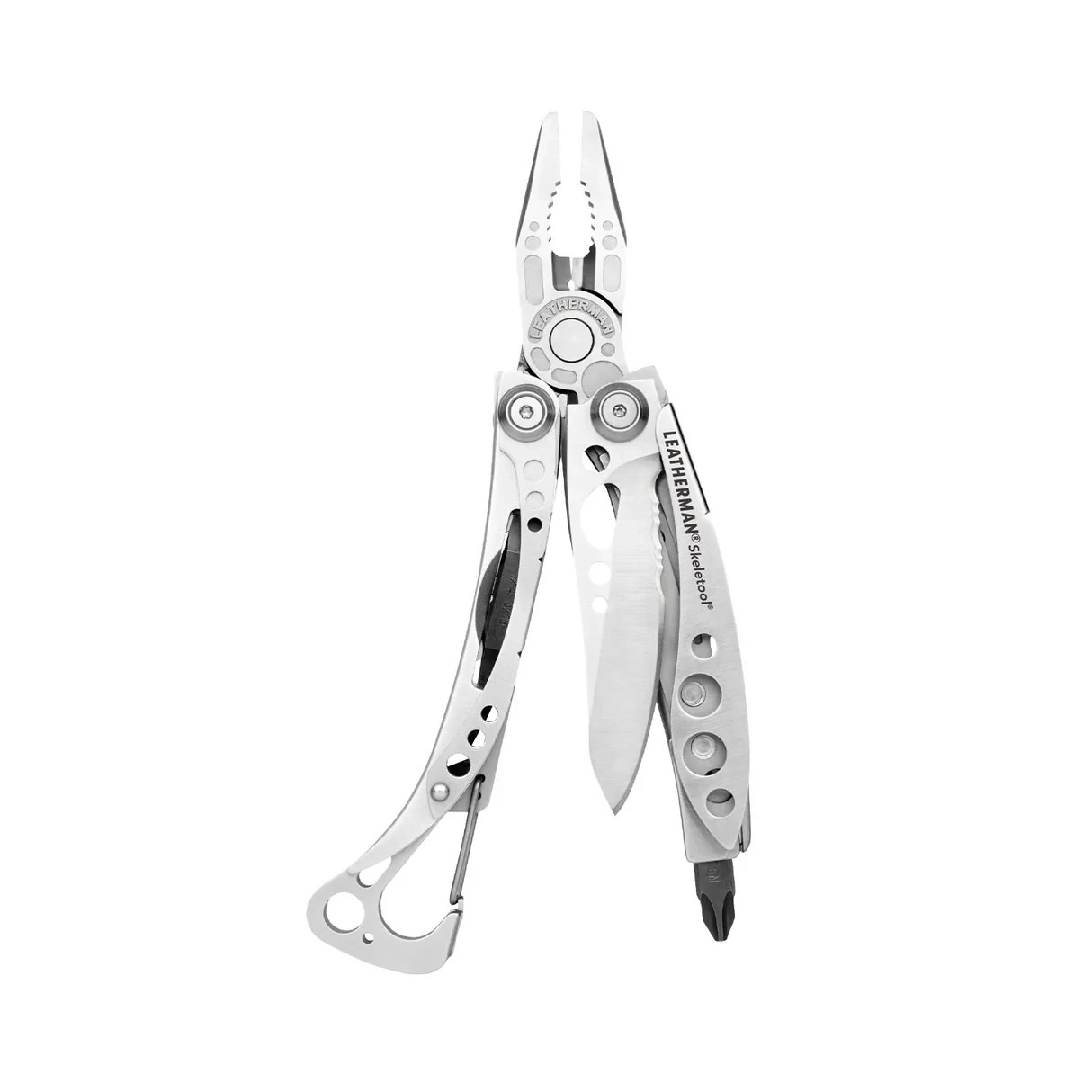🛠️🇺🇸 Leatherman Skeletool • USA Made • Lightweight EDC • 420HC • Pocket Clip