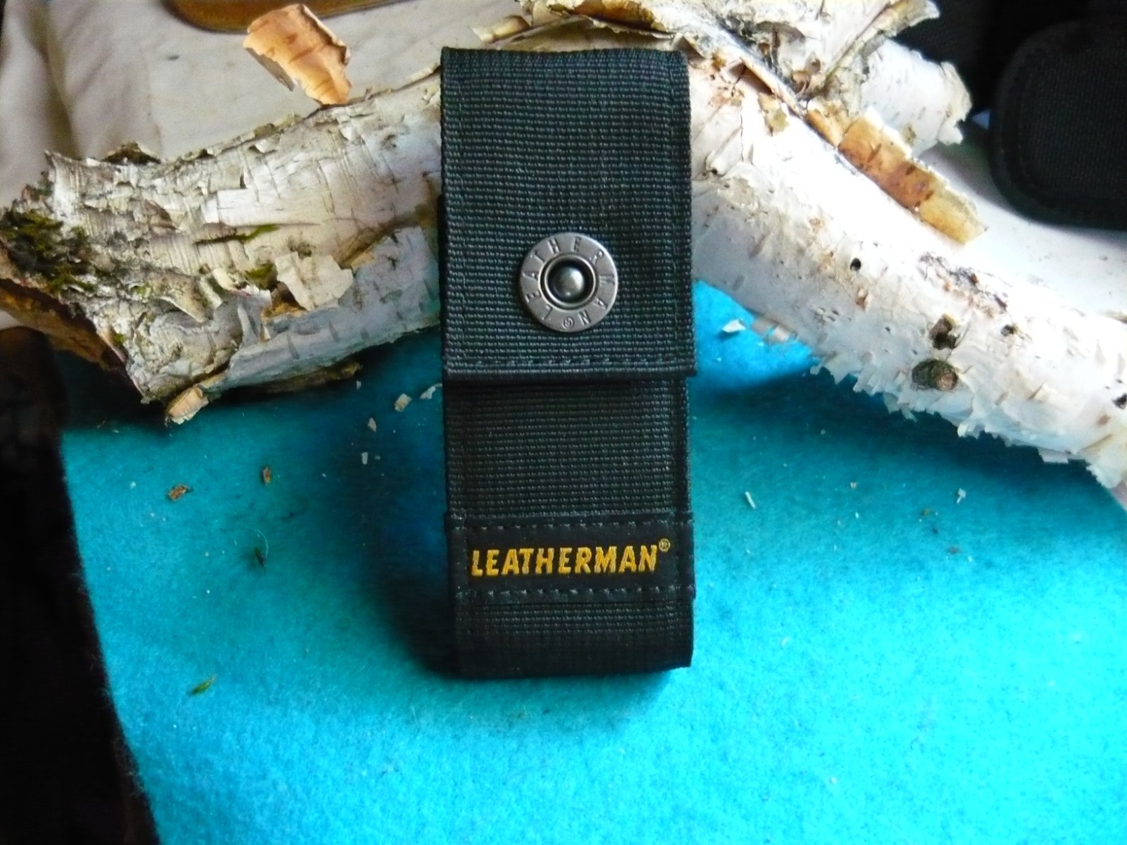 ***Leatherman 946759 4.25″ Black Nylon Sheath Medium – Sheath only***