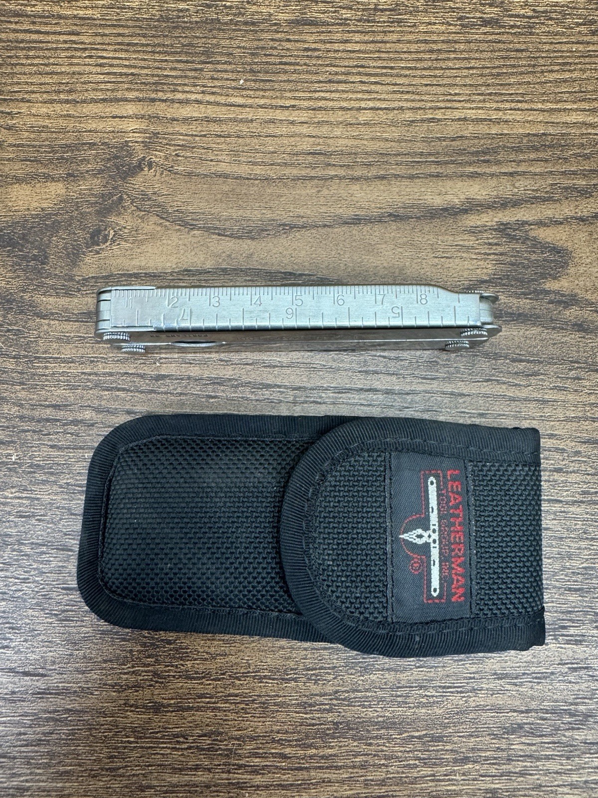 Vintage Leatherman PST w/ nylon sheath – Stainless – 1999 – Great Shape!