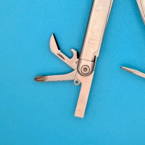 Vintage Leatherman Wave Original Multi Tool! , Dated 0402 (APR, 2002)