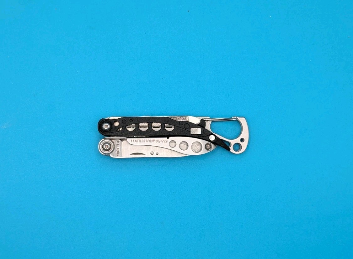 Leatherman Style CS Black Multi-Tool! FAST SHIPPING!