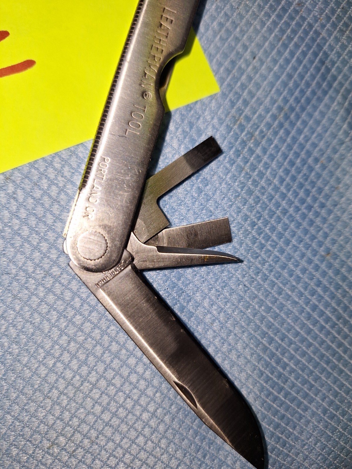 1 LEATHERMAN ORIGINAL PST Multi Tool DATE 1197 EXCELLENT LOC H14