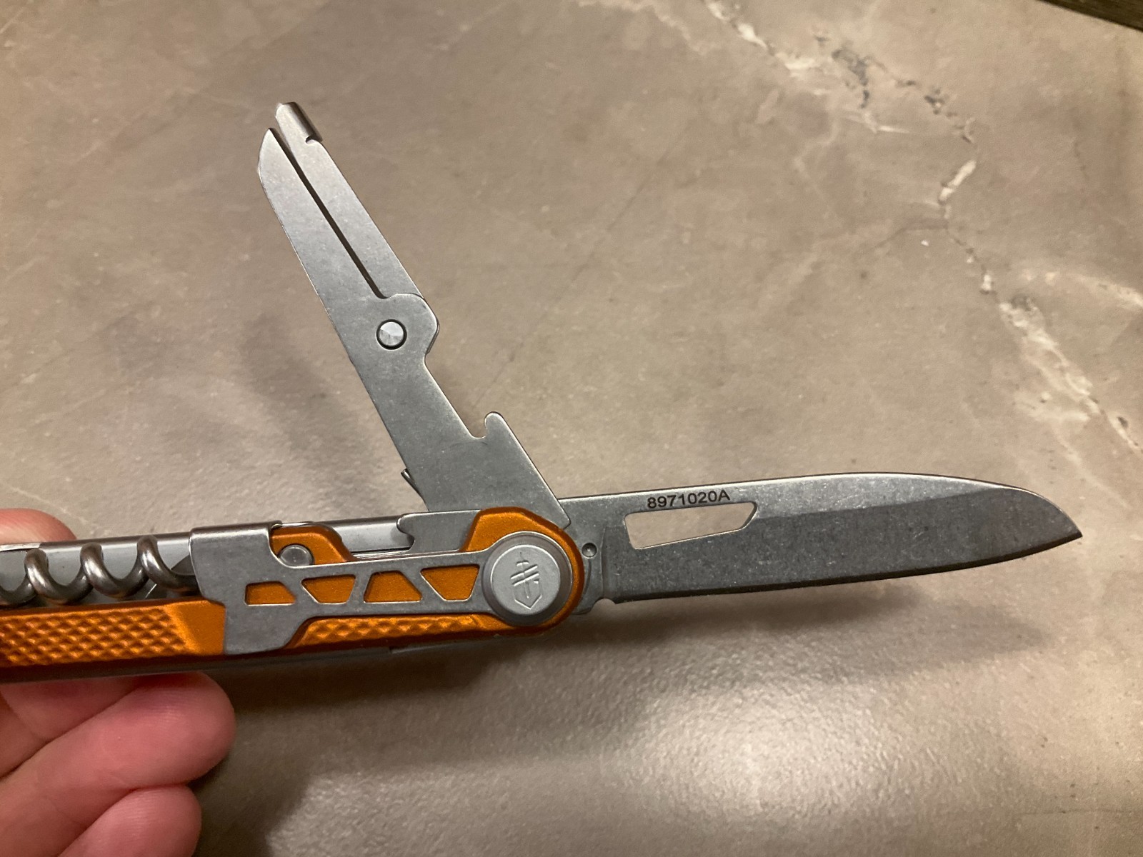 Gerber Armbar Cork Orange Mint