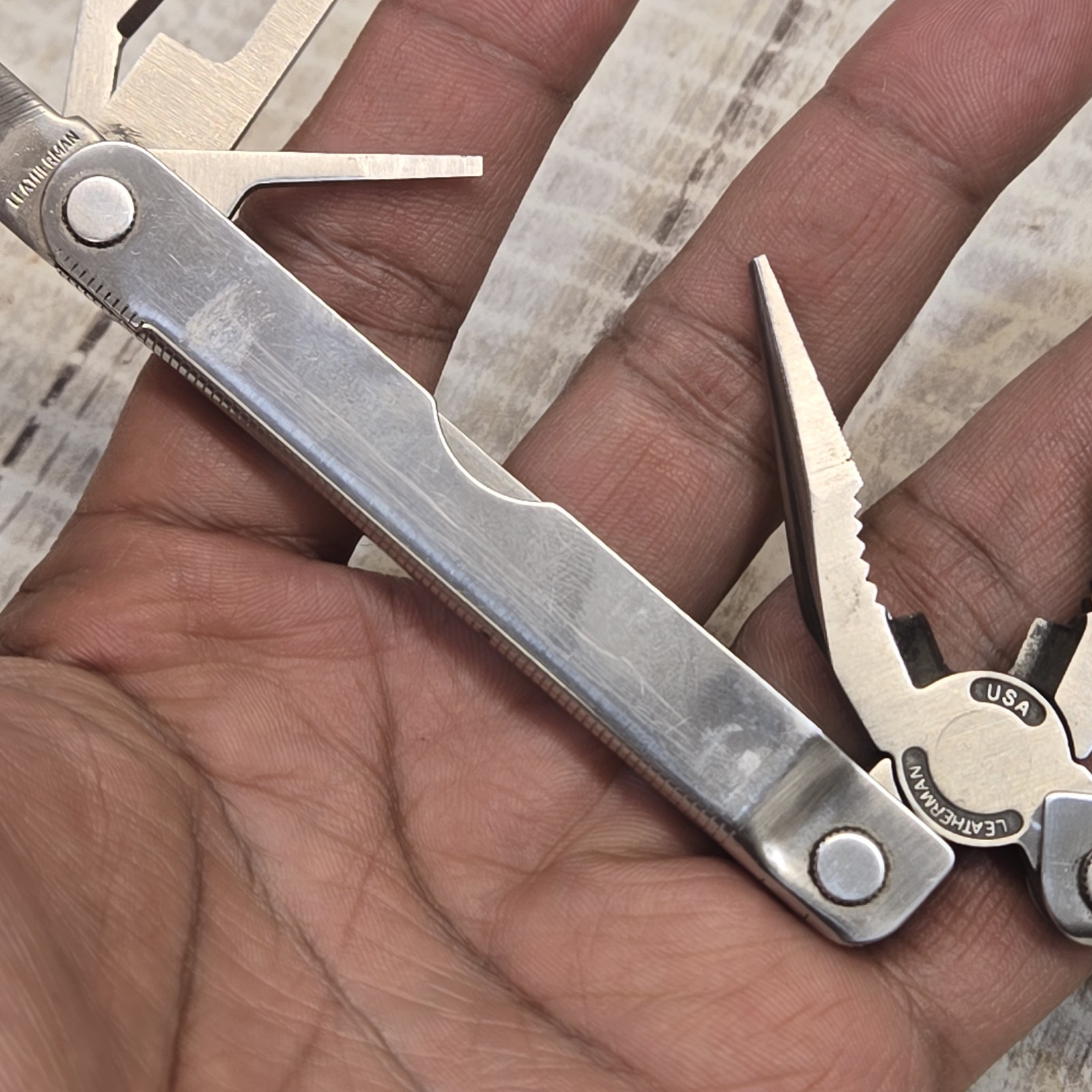 Leatherman Stainless Steel Multi-Tool