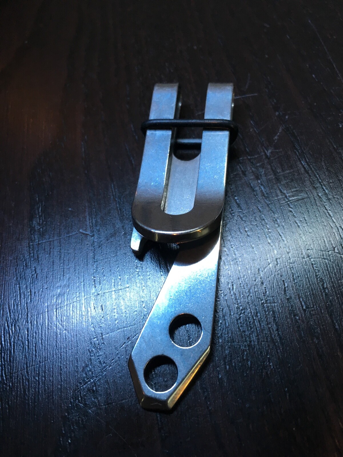 Stainless Cat EDC GEAR Money Clip Bottle Opener Screwdriver Pocket Multi Tool