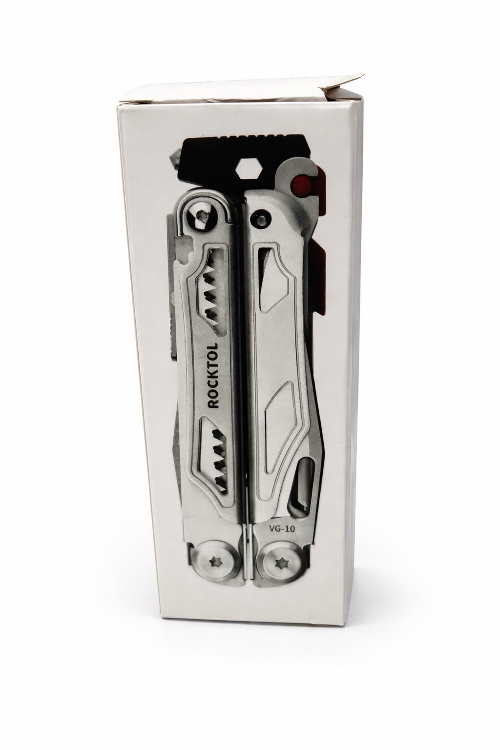 ROCKTOL SK04 VG10 Multitool Pliers Knife 22-in-1 Camping Tool With Case