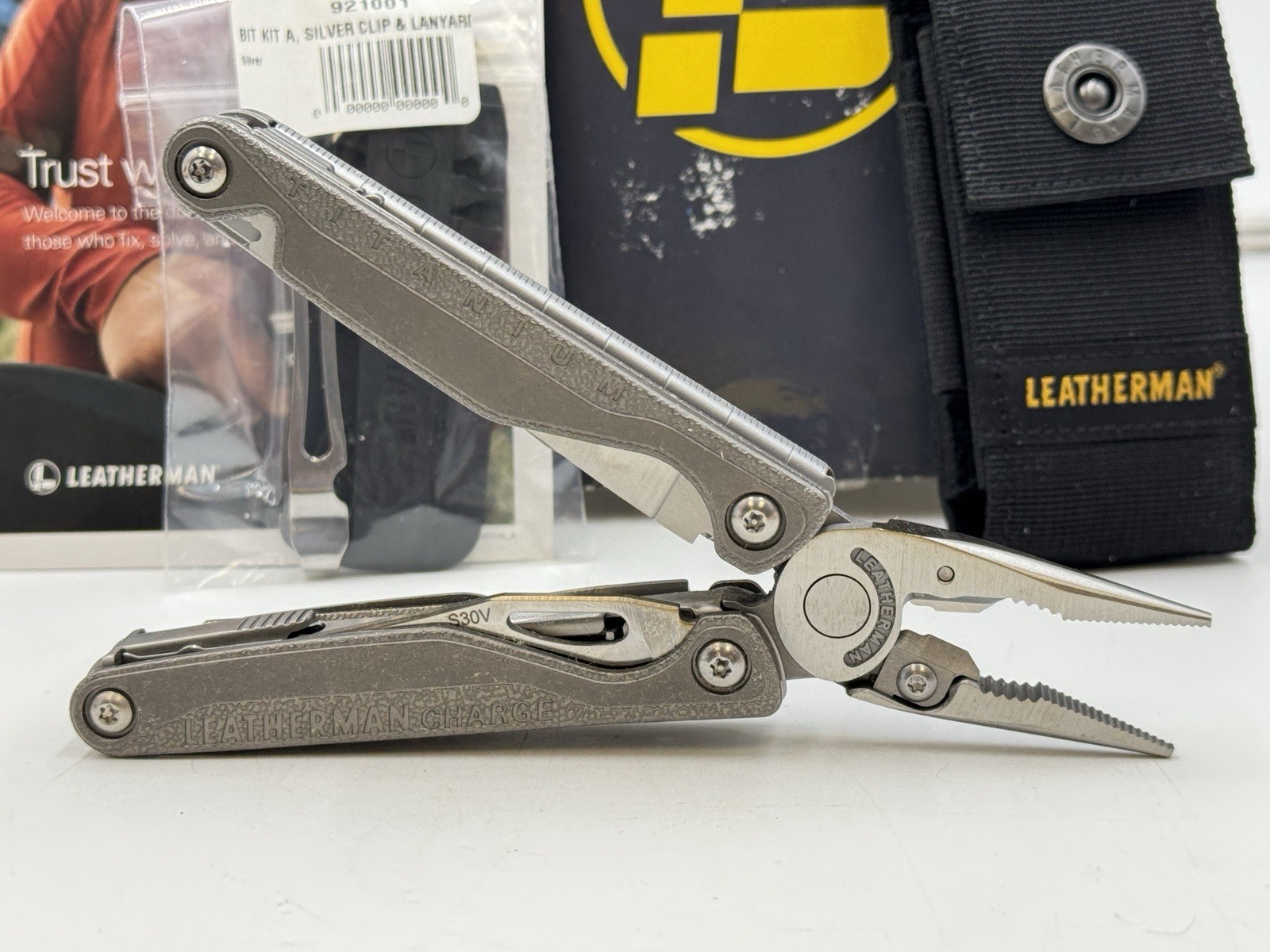 Leatherman Charge Plus TTI Multi-tool with Nylon Sheath