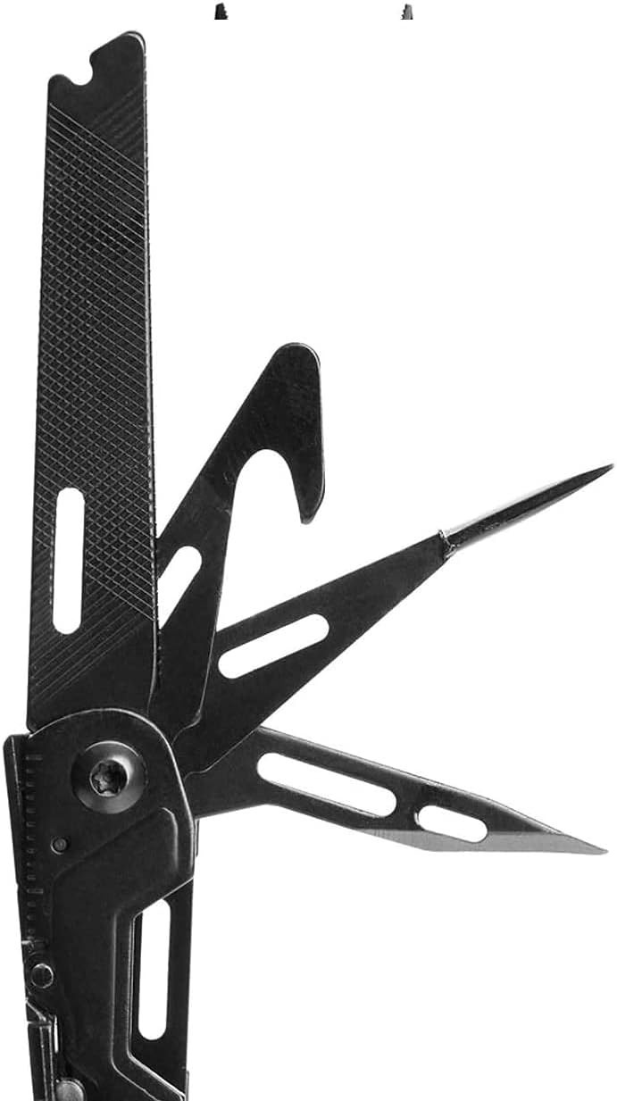 18-in-1 PowerPint Compact Multi-Tool with Magnetic Holder, 4.2 Ounces, Black
