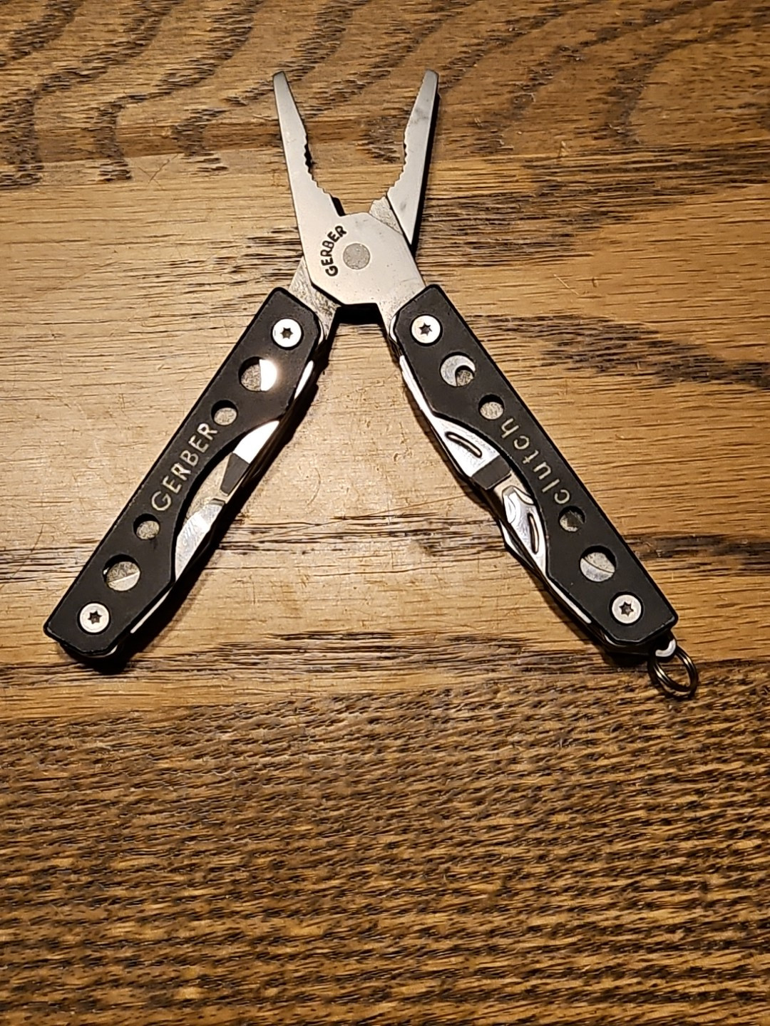 Gerber Clutch Gray Mini Multi Tool Plier VGC