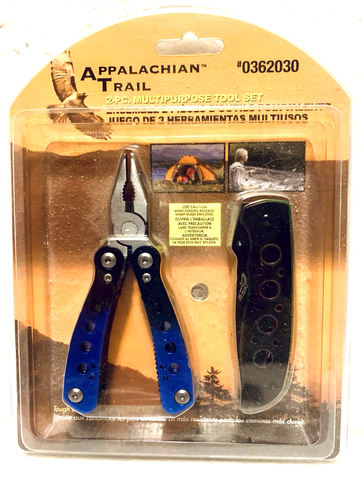 Appalachian Trail set of 2 multi purpose tools MISB NEW