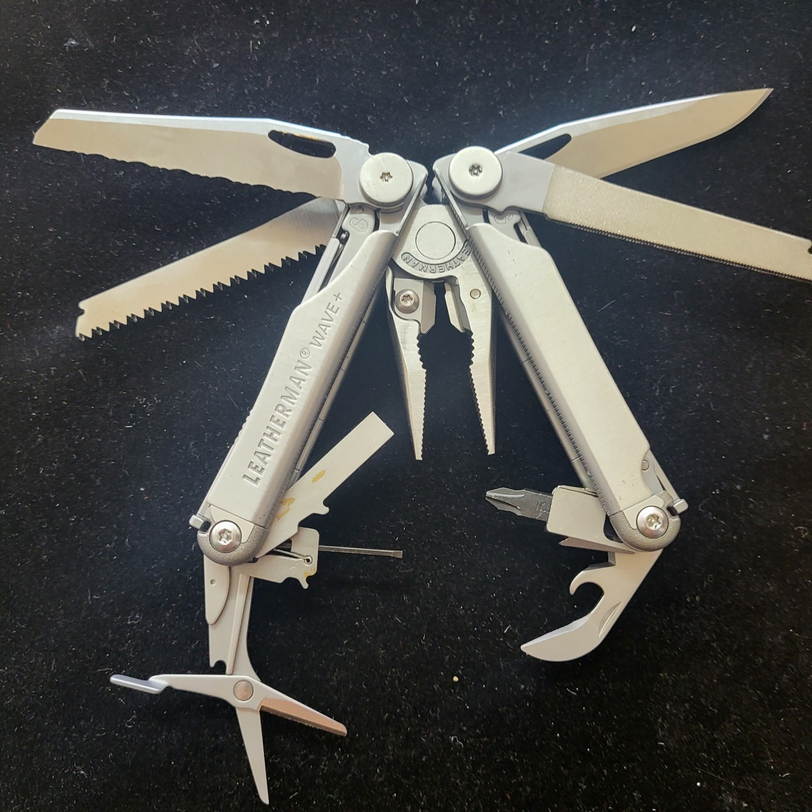 Great Condition Leatherman Wave Plus Multi-Tool Only W/ Pouch