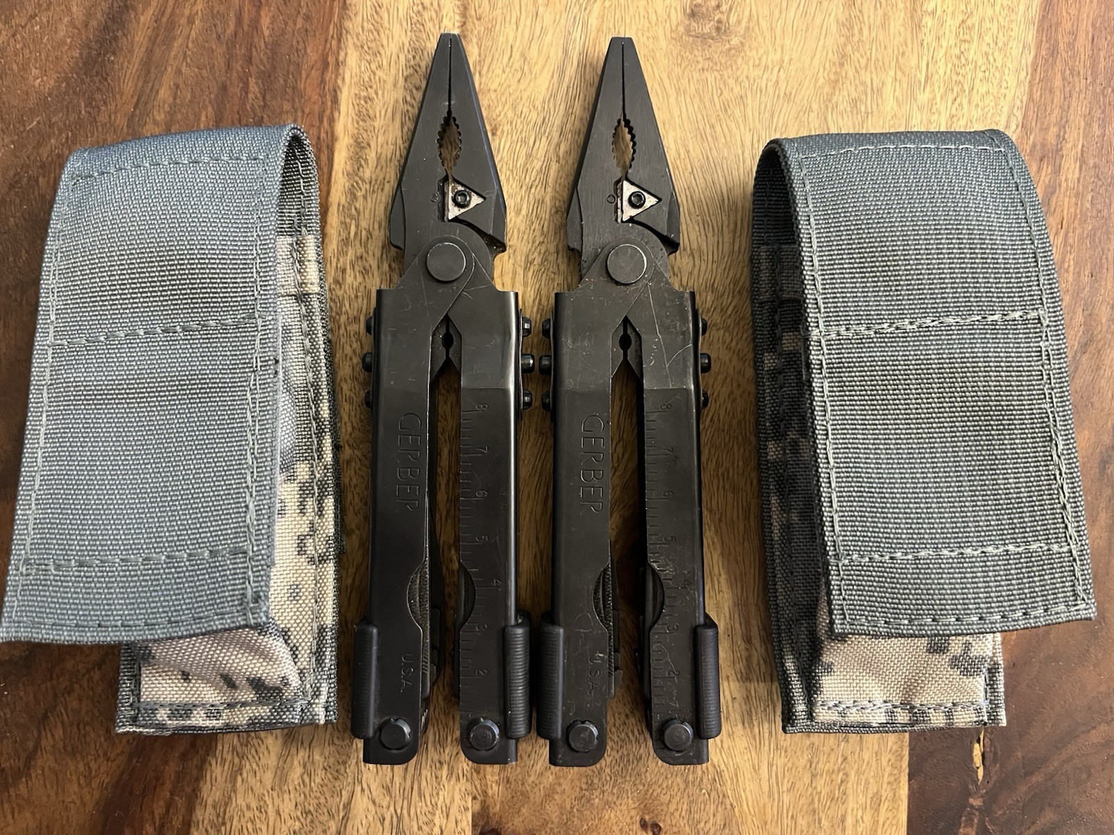 -USA- Gerber Multi Tool MP600 SUPER Nice! w/Gerber Sheath TSA Confiscated Lot 2