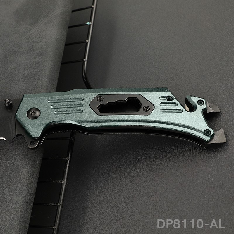 4.5″ EDC Pocket Knife Multi-tool with Bottle Opener Wrench Rope Cutter Outdoor