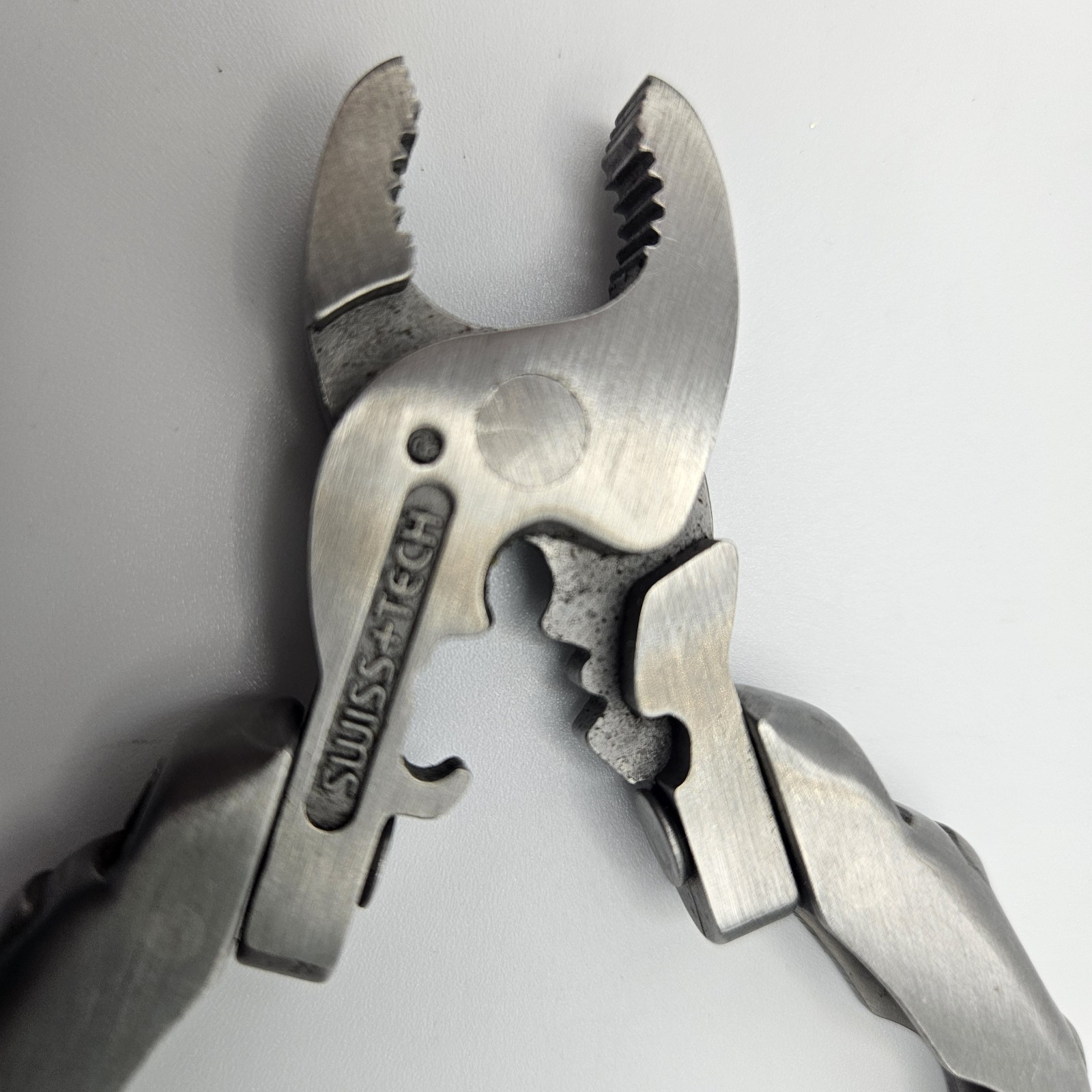 Vintage Swiss + Tech 9/1 Micro Plus EX Multi Tool Good Used Condition